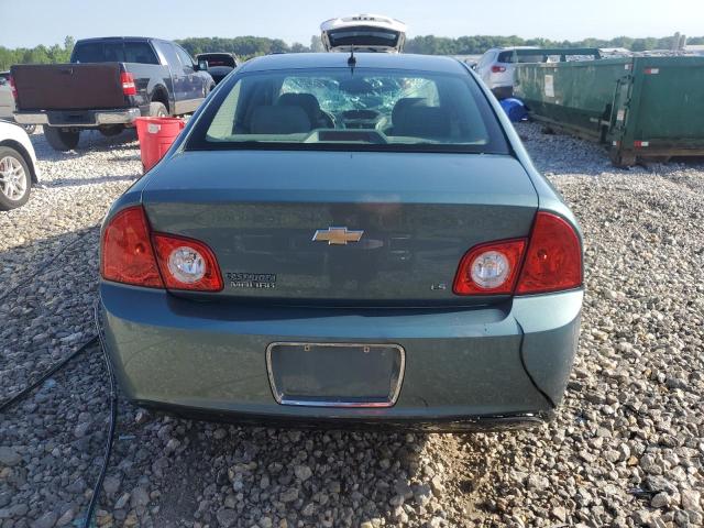1G1ZG57B49F256815 - 2009 CHEVROLET MALIBU LS TEAL photo 6
