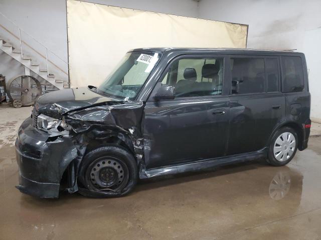JTLKT324564120318 - 2006 TOYOTA SCION XB CHARCOAL photo 1