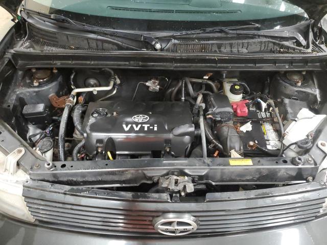 JTLKT324564120318 - 2006 TOYOTA SCION XB CHARCOAL photo 12