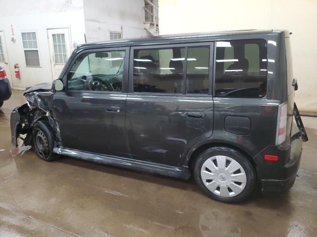 JTLKT324564120318 - 2006 TOYOTA SCION XB CHARCOAL photo 2