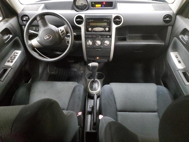 JTLKT324564120318 - 2006 TOYOTA SCION XB CHARCOAL photo 8