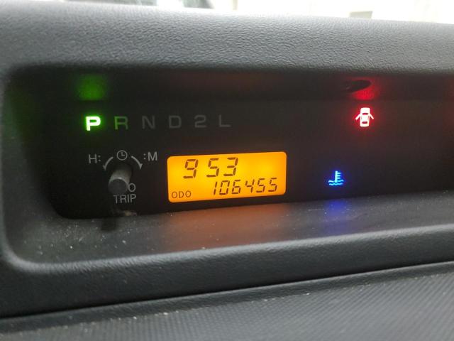 JTLKT324564120318 - 2006 TOYOTA SCION XB CHARCOAL photo 9