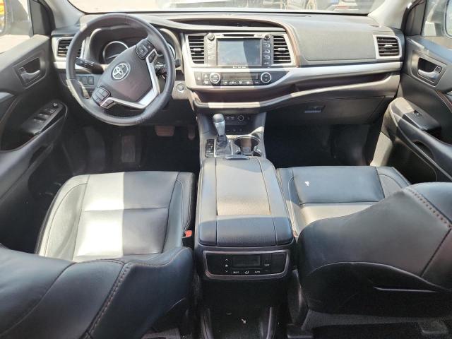 5TDJZRFH1JS871628 - 2018 TOYOTA HIGHLANDER SE GRAY photo 8