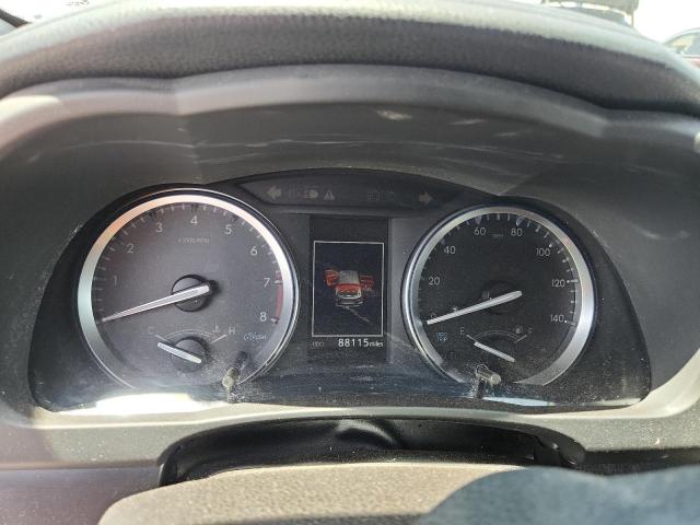 5TDJZRFH1JS871628 - 2018 TOYOTA HIGHLANDER SE GRAY photo 9