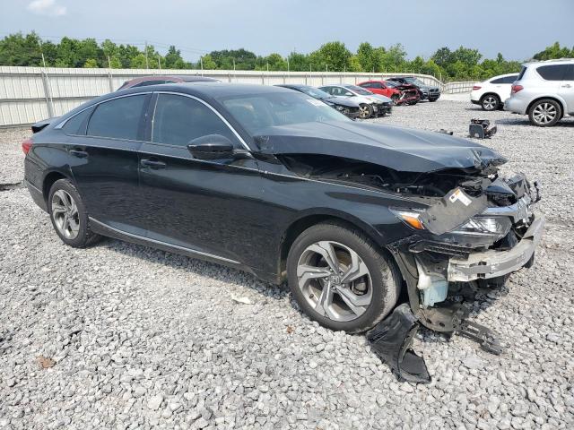 1HGCV1F46KA168044 - 2019 HONDA ACCORD EX Schwarz Foto 4