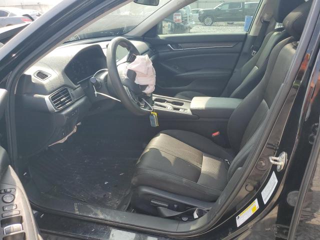 1HGCV1F46KA168044 - 2019 HONDA ACCORD EX Schwarz Foto 7