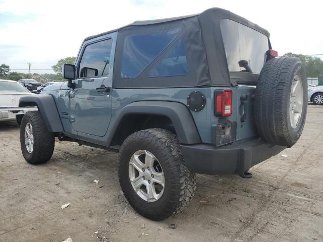 1C4AJWAG5FL641328 - 2015 JEEP WRANGLER SPORT GRAY photo 2