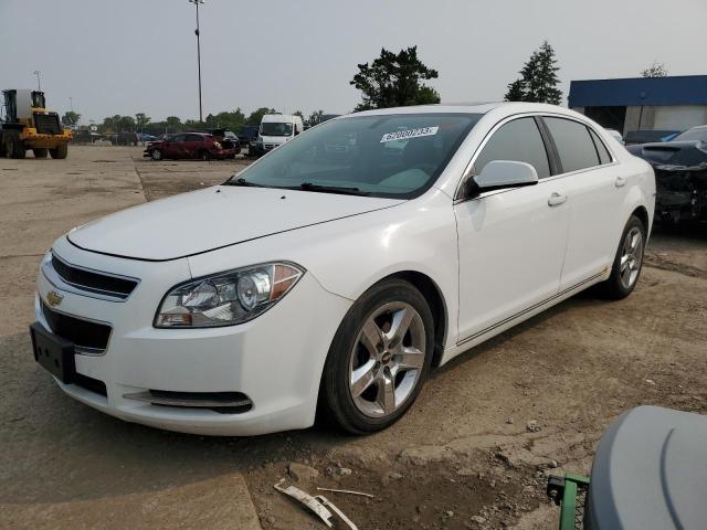1G1ZC5EB9AF307356 - 2010 CHEVROLET MALIBU 1LT WHITE photo 1