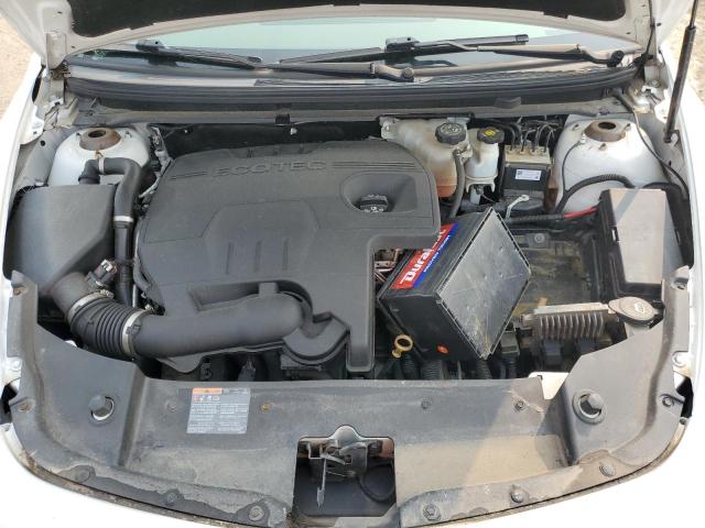 1G1ZC5EB9AF307356 - 2010 CHEVROLET MALIBU 1LT WHITE photo 11