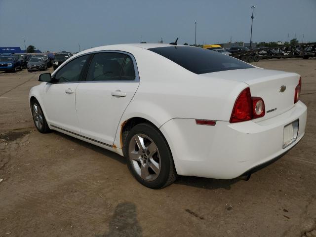 1G1ZC5EB9AF307356 - 2010 CHEVROLET MALIBU 1LT WHITE photo 2