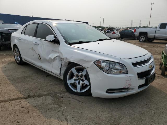 1G1ZC5EB9AF307356 - 2010 CHEVROLET MALIBU 1LT WHITE photo 4