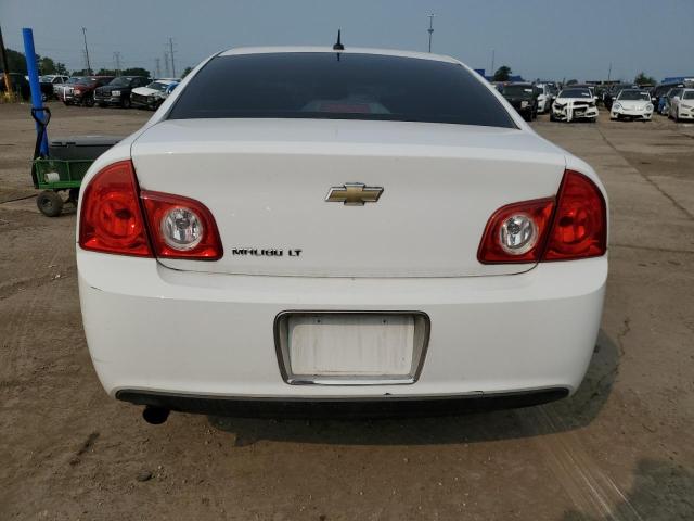 1G1ZC5EB9AF307356 - 2010 CHEVROLET MALIBU 1LT WHITE photo 6