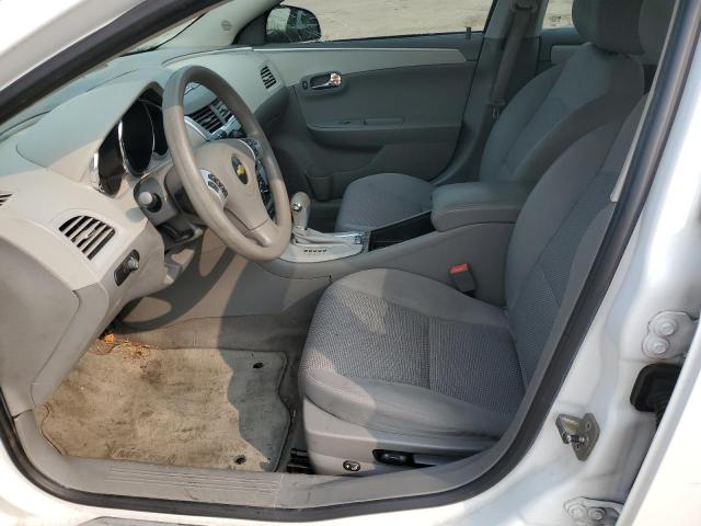 1G1ZC5EB9AF307356 - 2010 CHEVROLET MALIBU 1LT WHITE photo 7