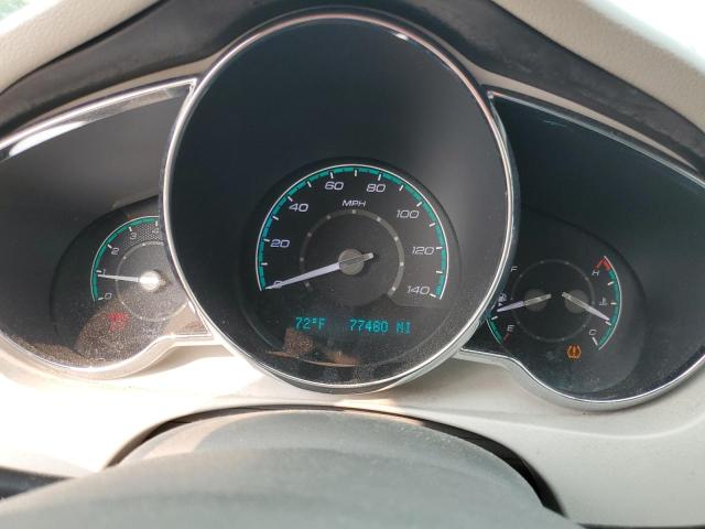 1G1ZC5EB9AF307356 - 2010 CHEVROLET MALIBU 1LT WHITE photo 9