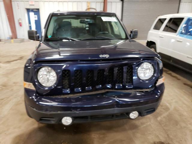 1C4NJRFB3GD654011 - 2016 JEEP PATRIOT LATITUDE BLUE photo 5