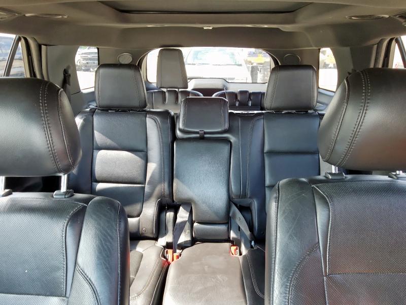 1FM5K7F88DGA92781 - 2013 FORD EXPLORER LIMITED Schwarz Foto 10