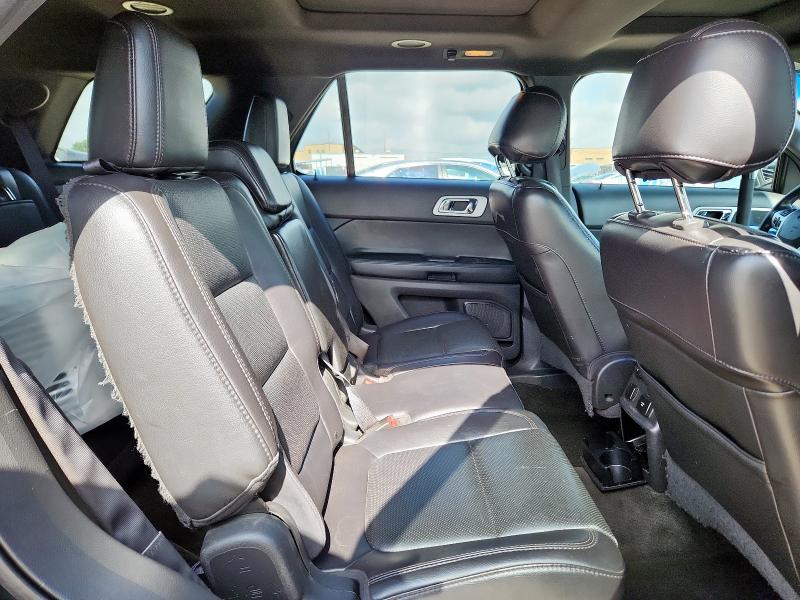 1FM5K7F88DGA92781 - 2013 FORD EXPLORER LIMITED Schwarz Foto 11