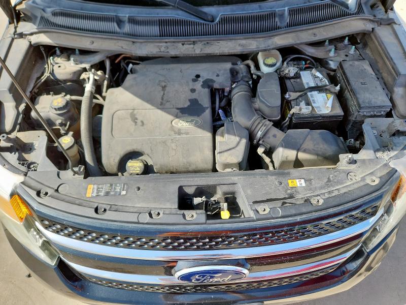 1FM5K7F88DGA92781 - 2013 FORD EXPLORER LIMITED Schwarz Foto 12