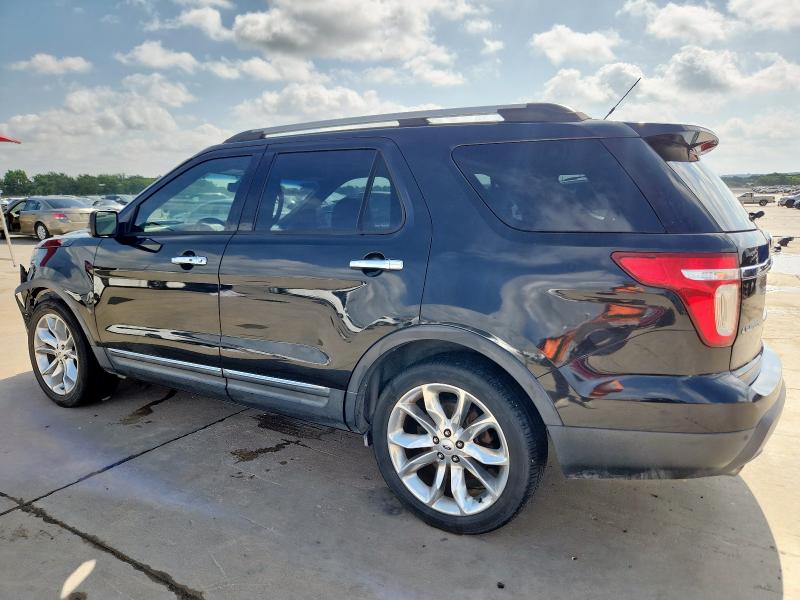 1FM5K7F88DGA92781 - 2013 FORD EXPLORER LIMITED Schwarz Foto 2