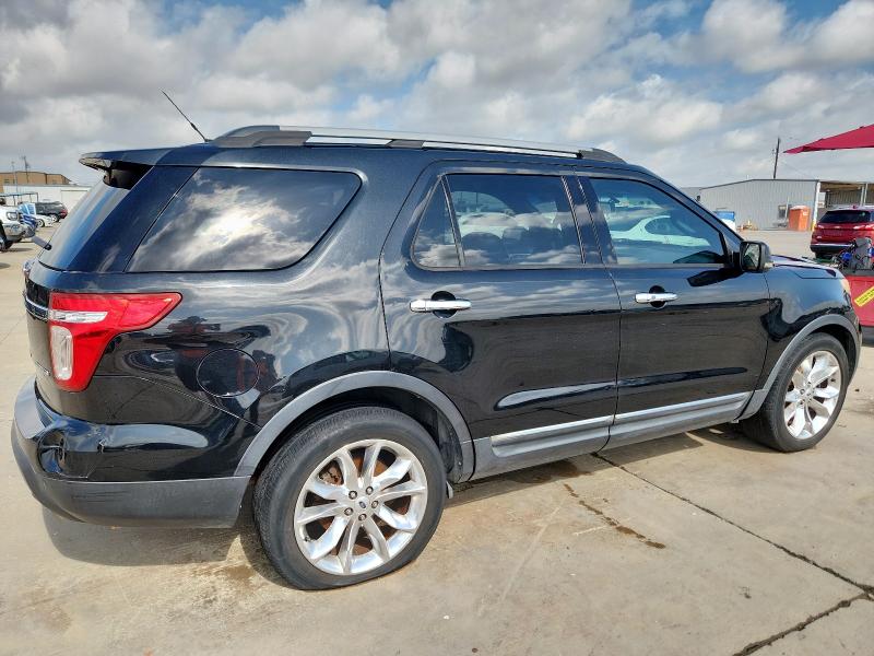 1FM5K7F88DGA92781 - 2013 FORD EXPLORER LIMITED Schwarz Foto 3