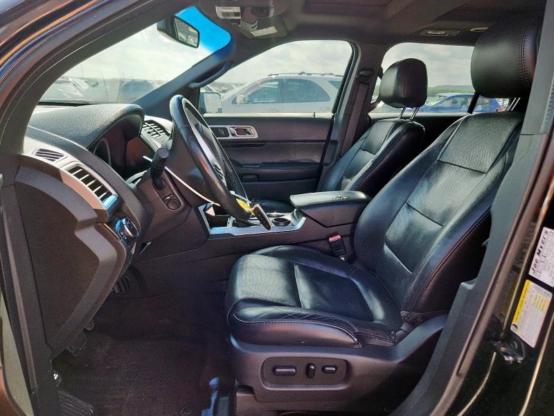 1FM5K7F88DGA92781 - 2013 FORD EXPLORER LIMITED Schwarz Foto 7