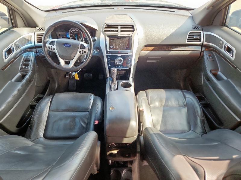 1FM5K7F88DGA92781 - 2013 FORD EXPLORER LIMITED Schwarz Foto 8