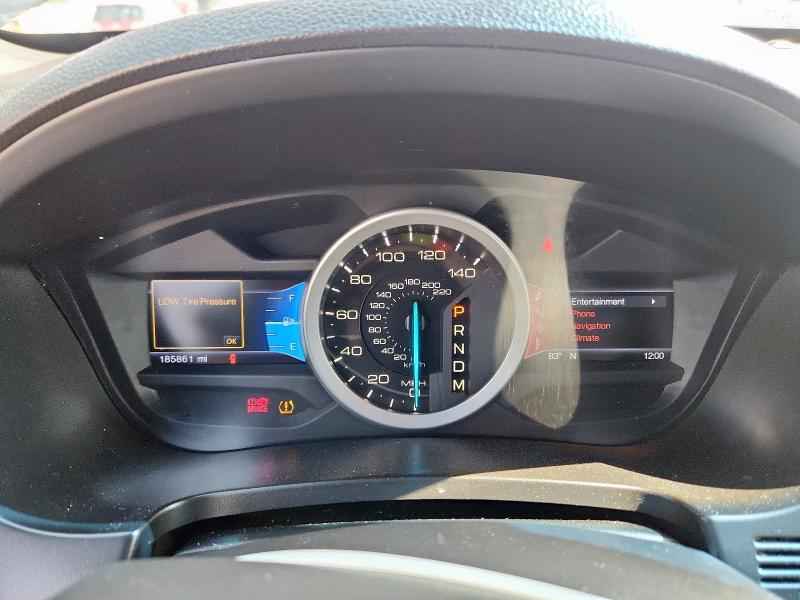 1FM5K7F88DGA92781 - 2013 FORD EXPLORER LIMITED Schwarz Foto 9