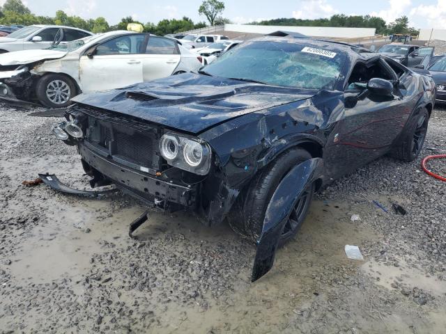 2C3CDZFJ8NH265908 - 2022 DODGE CHALLENGER R/T SCAT PACK BLACK photo 1