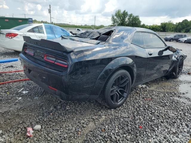 2C3CDZFJ8NH265908 - 2022 DODGE CHALLENGER R/T SCAT PACK BLACK photo 3