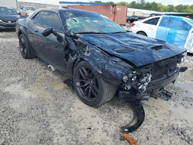 2C3CDZFJ8NH265908 - 2022 DODGE CHALLENGER R/T SCAT PACK BLACK photo 4