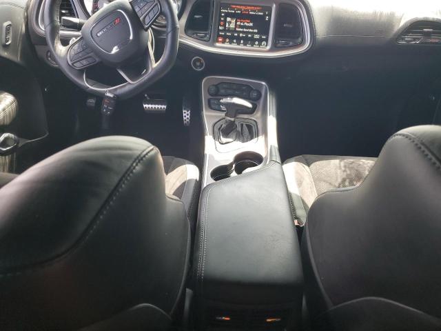 2C3CDZFJ8NH265908 - 2022 DODGE CHALLENGER R/T SCAT PACK BLACK photo 8