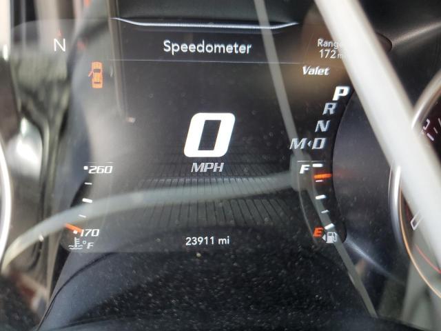 2C3CDZFJ8NH265908 - 2022 DODGE CHALLENGER R/T SCAT PACK BLACK photo 9