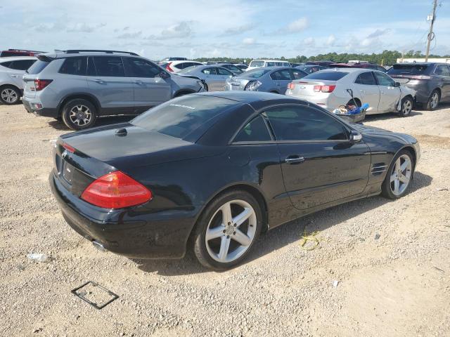 WDBSK75F05F094859 - 2005 MERCEDES-BENZ SL 500 BLACK photo 3