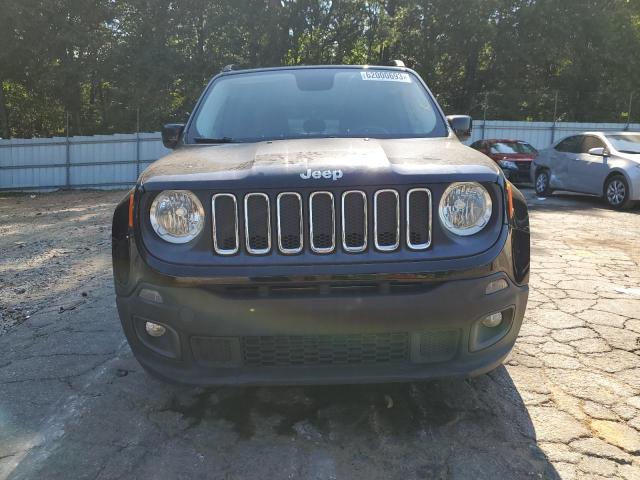 ZACCJABH0FPB52400 - 2015 JEEP RENEGADE LATITUDE BLACK photo 5