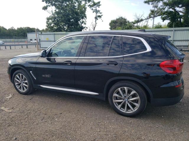 5UXTR9C51KLE12445 - 2019 BMW X3 XDRIVE30I BLACK photo 2