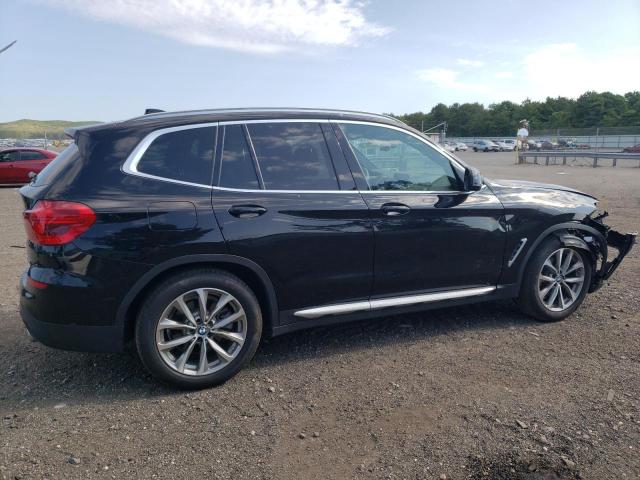 5UXTR9C51KLE12445 - 2019 BMW X3 XDRIVE30I BLACK photo 3