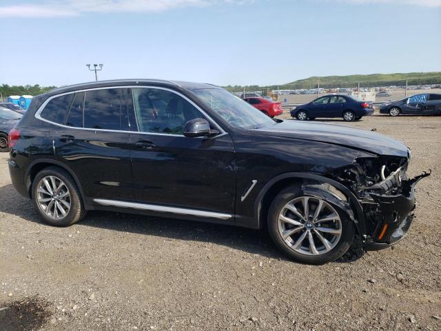 5UXTR9C51KLE12445 - 2019 BMW X3 XDRIVE30I BLACK photo 4