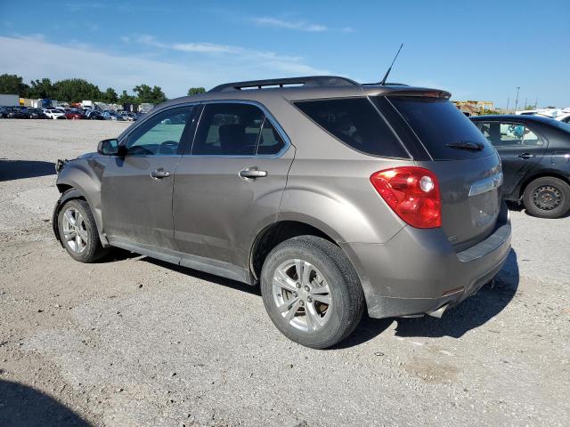 2GNFLPE57C6194608 - 2012 CHEVROLET EQUINOX LT BROWN photo 2