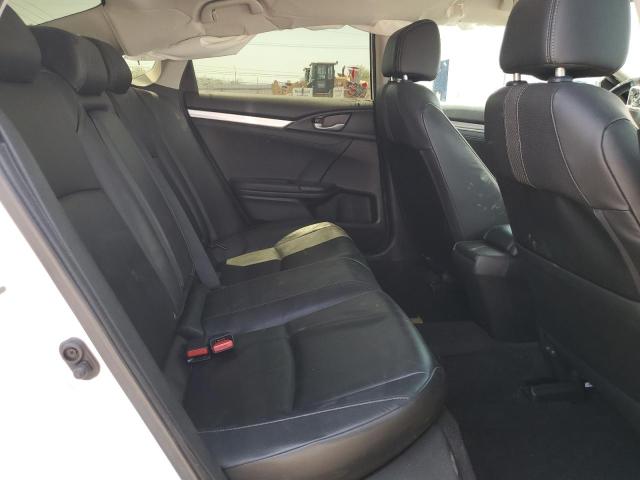 19XFC1F77KE006688 - 2019 HONDA CIVIC EXL WHITE photo 10