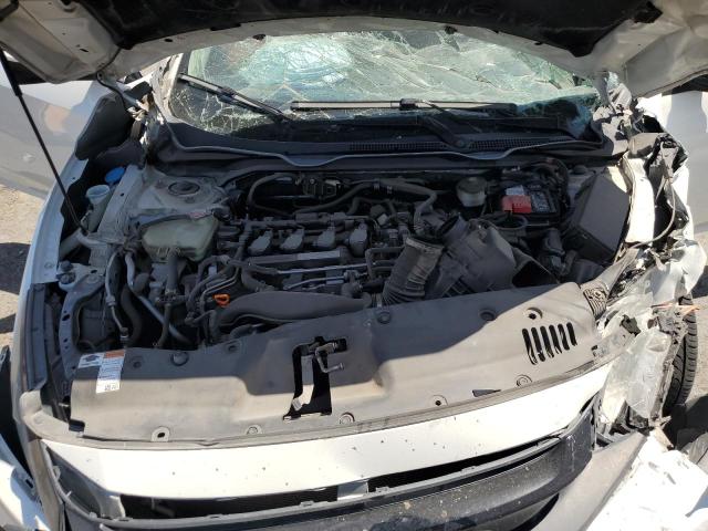 19XFC1F77KE006688 - 2019 HONDA CIVIC EXL WHITE photo 11