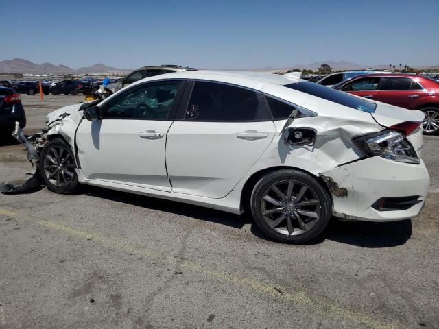 19XFC1F77KE006688 - 2019 HONDA CIVIC EXL WHITE photo 2