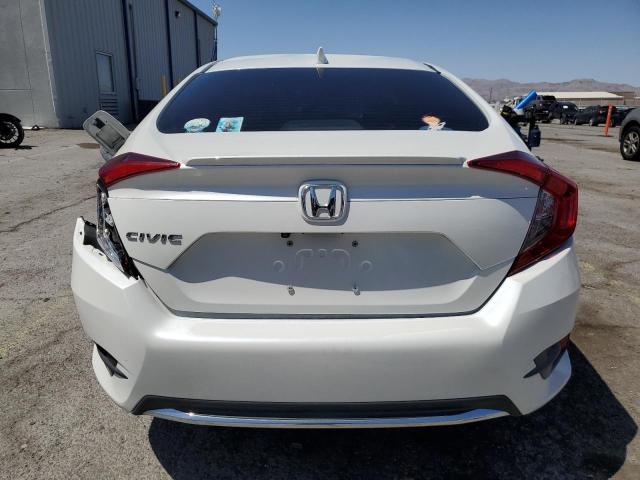 19XFC1F77KE006688 - 2019 HONDA CIVIC EXL WHITE photo 6