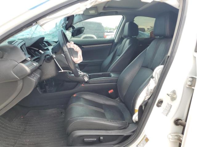 19XFC1F77KE006688 - 2019 HONDA CIVIC EXL WHITE photo 7