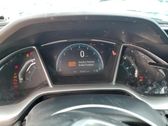 19XFC1F77KE006688 - 2019 HONDA CIVIC EXL WHITE photo 9