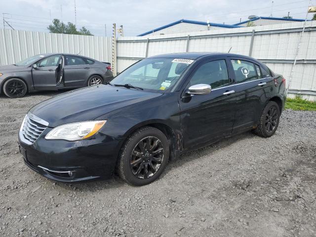 1C3CCBCG6EN100157 - 2014 CHRYSLER 200 LIMITED BLACK photo 1