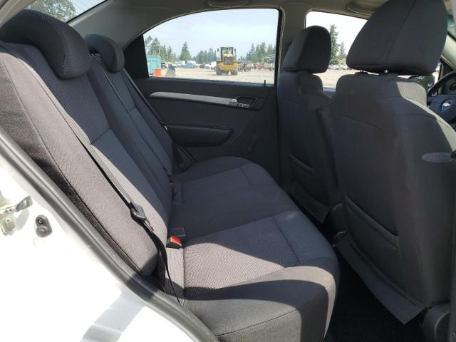 KL1TD5DE7AB127992 - 2010 CHEVROLET AVEO LS 白色 照片 10