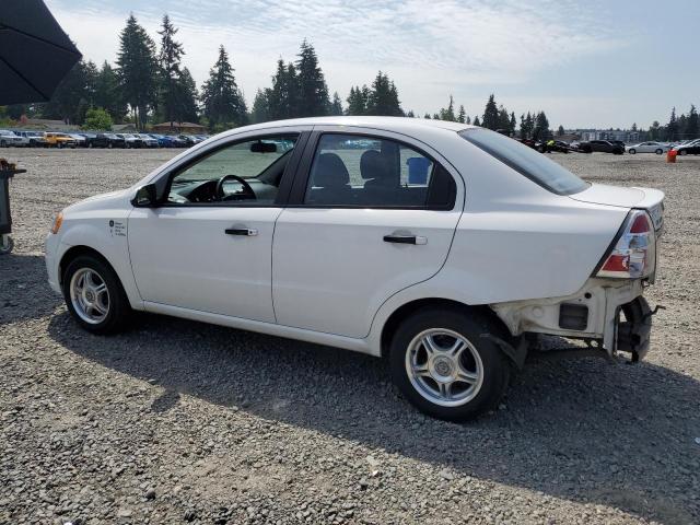 KL1TD5DE7AB127992 - 2010 CHEVROLET AVEO LS 白色 照片 2