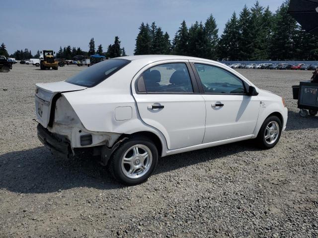 KL1TD5DE7AB127992 - 2010 CHEVROLET AVEO LS 白色 照片 3