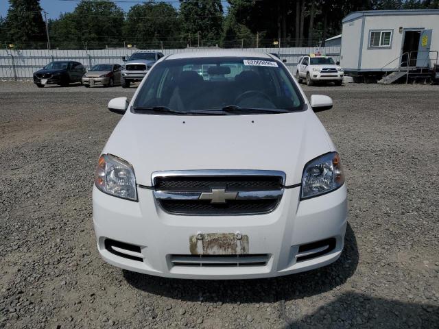 KL1TD5DE7AB127992 - 2010 CHEVROLET AVEO LS 白色 照片 5