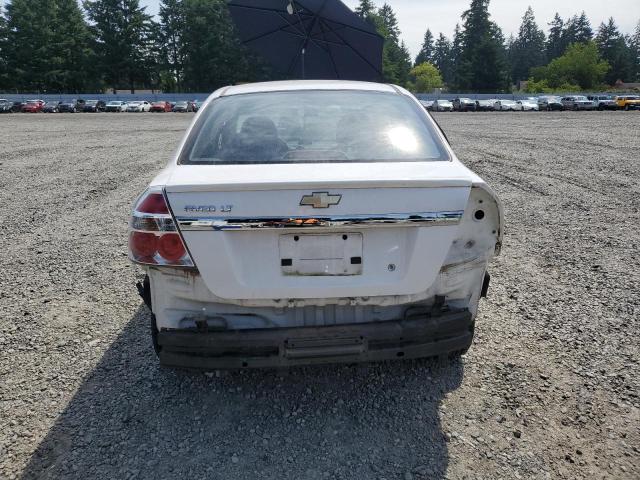 KL1TD5DE7AB127992 - 2010 CHEVROLET AVEO LS 白色 照片 6